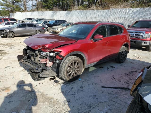 MAZDA CX-5 TOURI 2018 with VIN JM3KFACM8J0327850 - Photo from auction