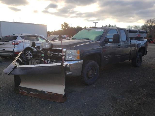 CHEVROLET SILVERADO 2008 with VIN 1GCHK29K08E194654 - Photo from auction