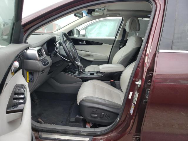 Photo 7 from auction – 2016 KIA SORENTO SX with VIN 5XYPKDA55GG130225