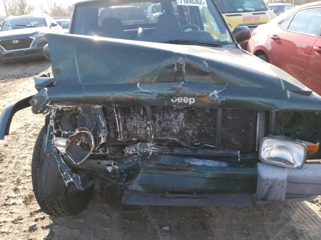Photo 12 from auction – 2000 JEEP CHEROKEE S with VIN 1J4FF48S8YL148813