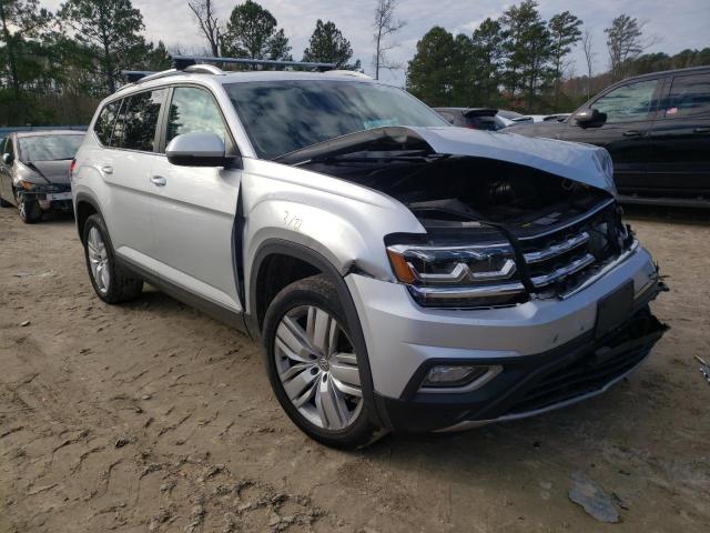 Photo 4 from auction – 2019 VOLKSWAGEN ATLAS SEL with VIN 1V2MR2CA1KC552193