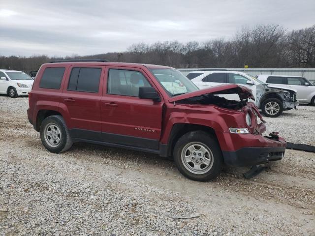 Photo 4 from auction – 2017 JEEP PATRIOT SP with VIN 1C4NJPBB4HD132788