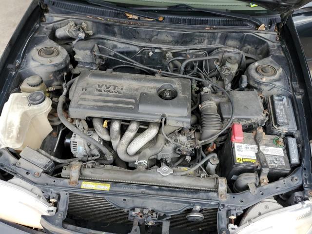 Photo 11 from auction – 2000 TOYOTA COROLLA VE with VIN 2T1BR18E6YC273921