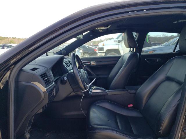 Photo 7 from auction – 2014 LEXUS CT 200 with VIN JTHKD5BH1E2174439