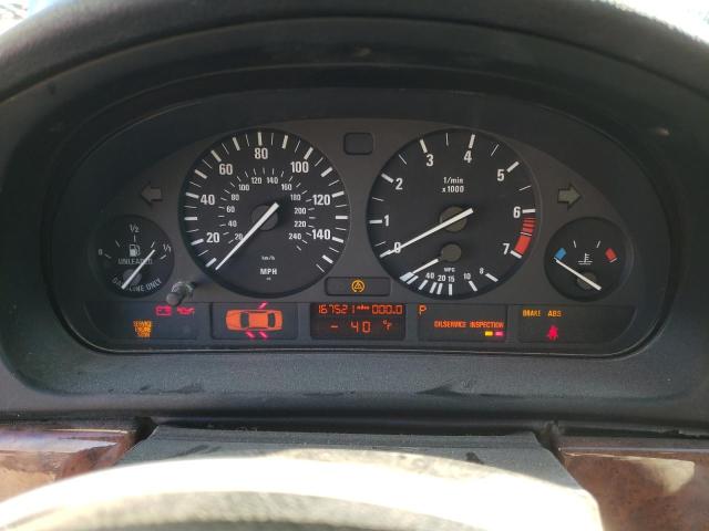 Photo 9 from auction – 2001 BMW 530 I AUTO with VIN WBADT63421CF11140