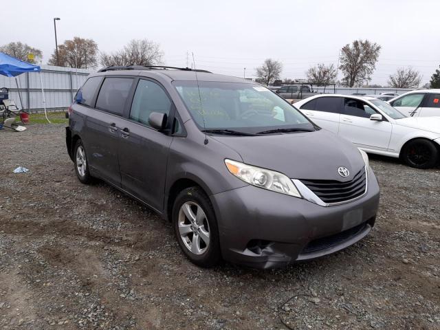 Photo 4 from auction – 2011 TOYOTA SIENNA LE with VIN 5TDKK3DC2BS157151
