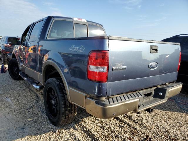 Photo 2 from auction – 2005 FORD F150 SUPER with VIN 1FTPW14525KD70919