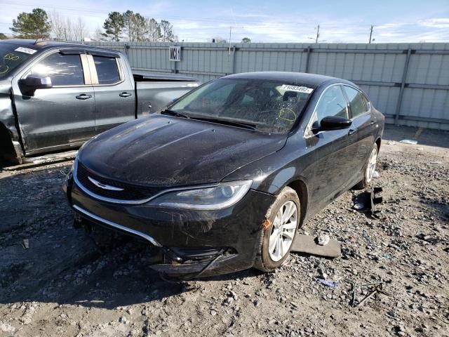 CHRYSLER 200 LIMITE 2015 with VIN 1C3CCCAB5FN603208 - Photo from auction