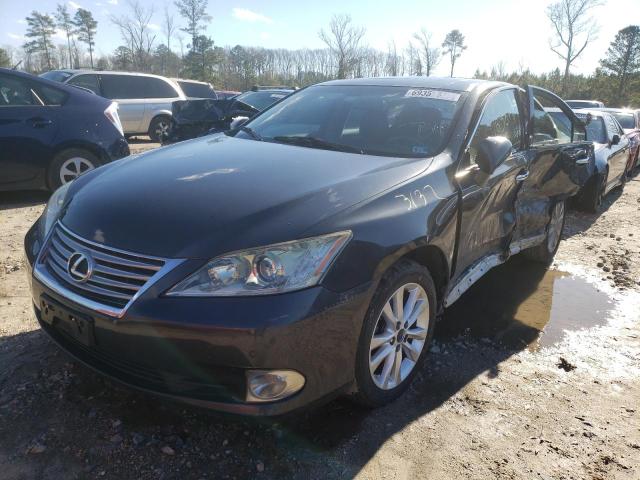 LEXUS ES 350 2010 with VIN JTHBK1EG0A2400417 - Photo from auction