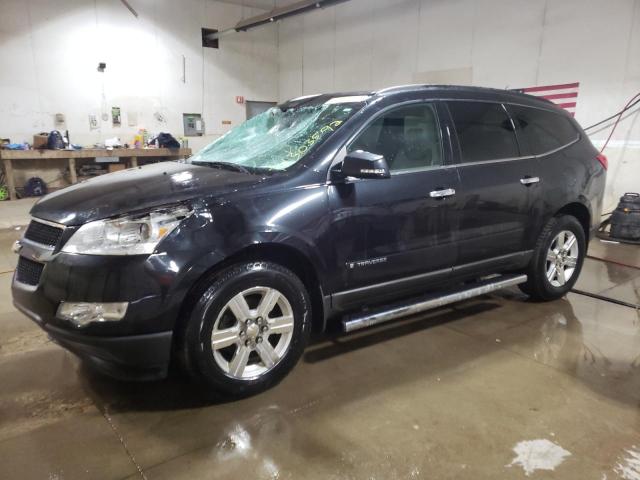 CHEVROLET TRAVERSE L 2009 with VIN 1GNER23D79S161010 - Photo from auction