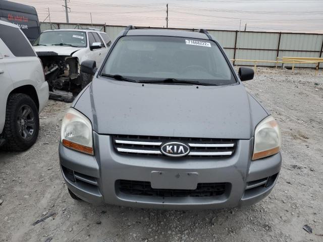 Photo 5 from auction – 2007 KIA SPORTAGE E with VIN KNDJF723577412158
