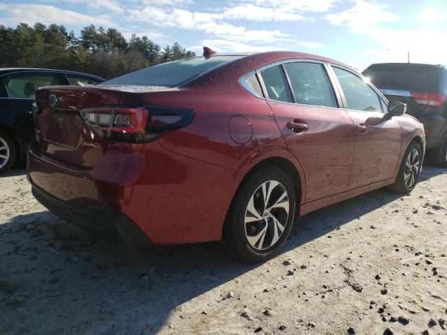 Photo 3 from auction – 2022 SUBARU LEGACY PRE with VIN 4S3BWAD61N3003653
