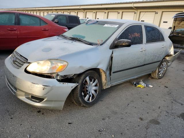 TOYOTA COROLLA CE 2003 with VIN 1NXBR32E03Z044615 - Photo from auction