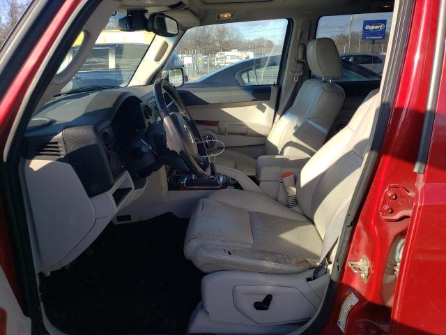 Photo 7 from auction – 2006 JEEP COMMANDER with VIN 1J8HG58246C122362