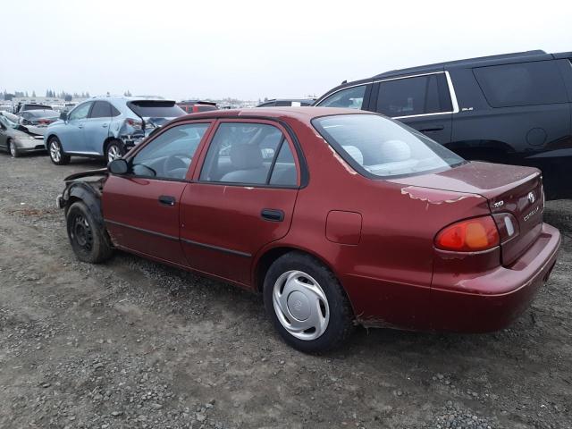 Photo 2 from auction – 2000 TOYOTA COROLLA VE with VIN 1NXBR12EXYZ352872