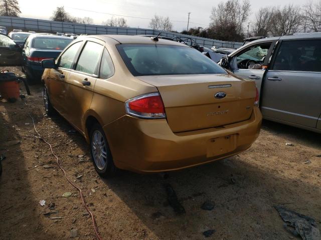 Photo 2 from auction – 2009 FORD FOCUS SE with VIN 1FAHP35N59W195078