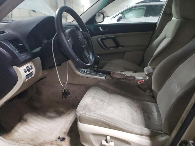 Photo 7 from auction – 2007 SUBARU LEGACY OUT with VIN 4S4BP61C977338297