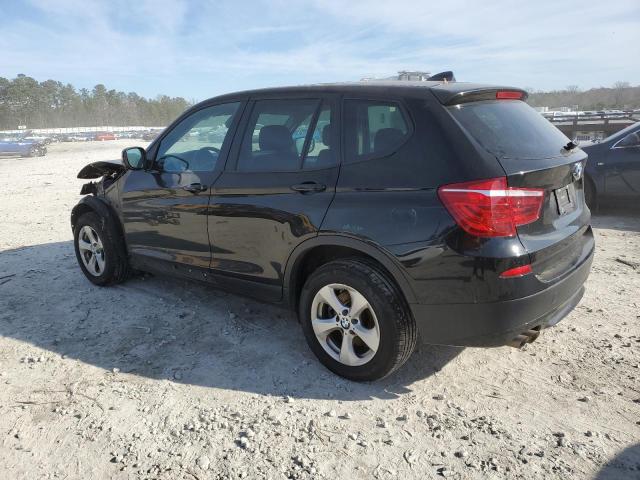 Photo 2 from auction – 2012 BMW X3 XDRIVE2 with VIN 5UXWX5C54CL721823