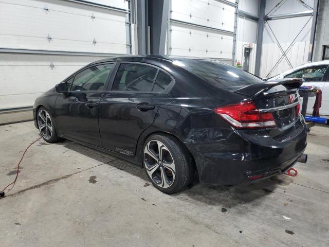Photo 2 from auction – 2014 HONDA CIVIC SI with VIN 2HGFB6E55EH705697