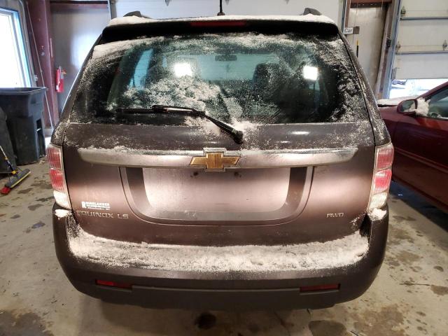 Photo 6 from auction – 2007 CHEVROLET EQUINOX LS with VIN 2CNDL23F276045748