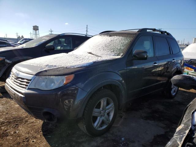SUBARU FORESTER 2 2010 with VIN JF2SH6CC2AG769099 - Photo from auction