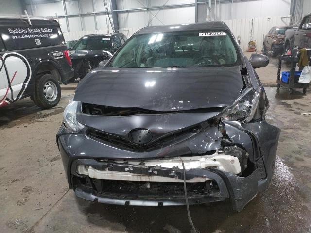 Photo 5 from auction – 2015 TOYOTA PRIUS V with VIN JTDZN3EU0FJ029622