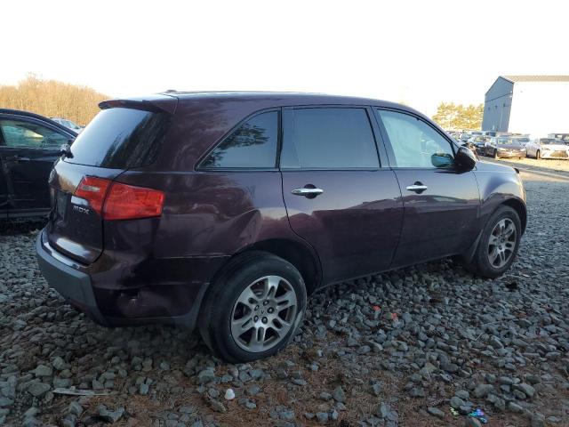 Photo 3 from auction – 2009 ACURA MDX with VIN 2HNYD28279H529988