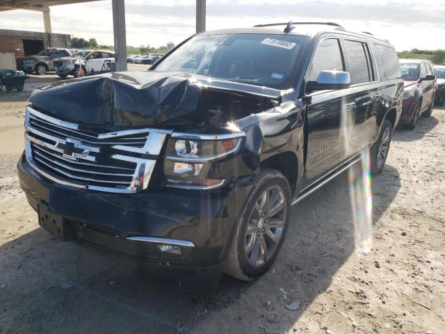 CHEVROLET SUBURBAN C 2016 with VIN 1GNSCJKC5GR477534 - Photo from auction