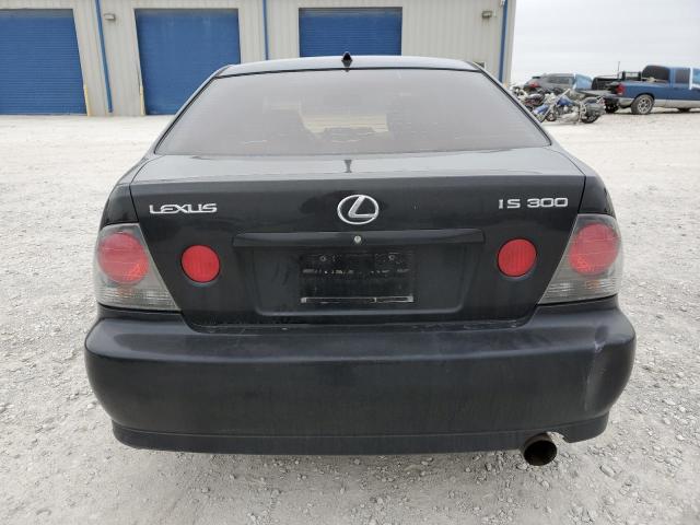 Photo 6 from auction – 2003 LEXUS IS 300 with VIN JTHBD192530066618