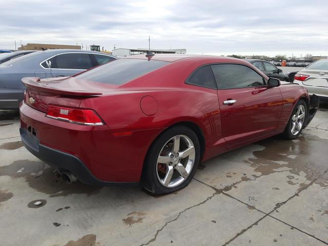 Photo 3 from auction – 2014 CHEVROLET CAMARO LT with VIN 2G1FB1E38E9273349