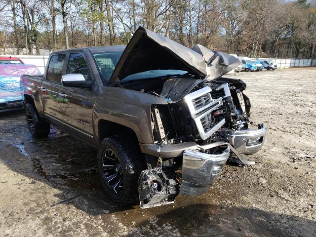 Photo 4 from auction – 2014 CHEVROLET SILVERADO with VIN 3GCUKSEC9EG403746