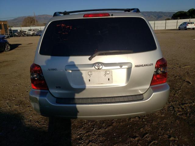 Photo 6 from auction – 2004 TOYOTA HIGHLANDER with VIN JTEDP21A940003500