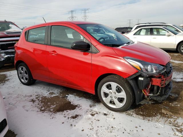 Photo 4 from auction – 2019 CHEVROLET SPARK LS with VIN KL8CB6SA5KC755929