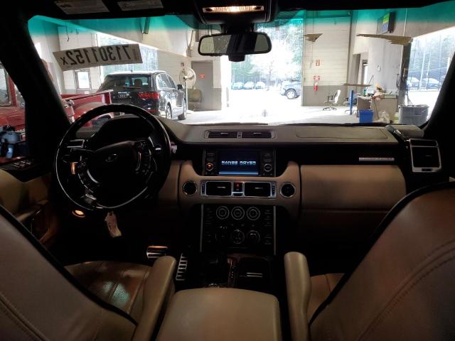 Photo 8 from auction – 2012 LAND ROVER RANGE ROVE with VIN SALMF1E47CA380043