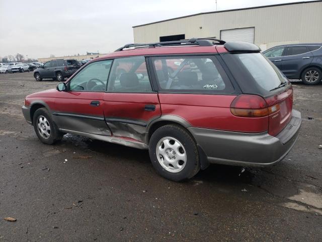 Photo 2 from auction – 1997 SUBARU LEGACY OUT with VIN 4S3BG685XV7641887