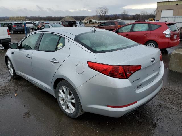 Foto 2 de la subasta – 2012 KIA OPTIMA EX con VIN 5XXGN4A7XCG005499