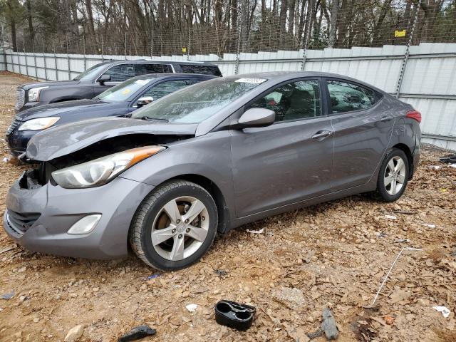 HYUNDAI ELANTRA GL 2012 with VIN 5NPDH4AE9CH101878 - Photo from auction