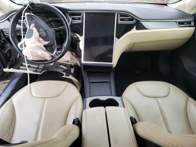 Photo 8 from auction – 2015 TESLA MODEL S 85 with VIN 5YJSA1H22FFP76397