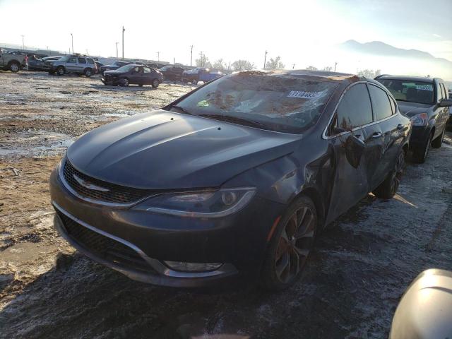 CHRYSLER 200 C 2015 with VIN 1C3CCCCG4FN565401 - Photo from auction