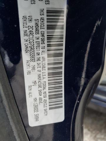 Photo 14 from auction – 2016 CHRYSLER TOWN & COU with VIN 2C4RC1CG7GR222032