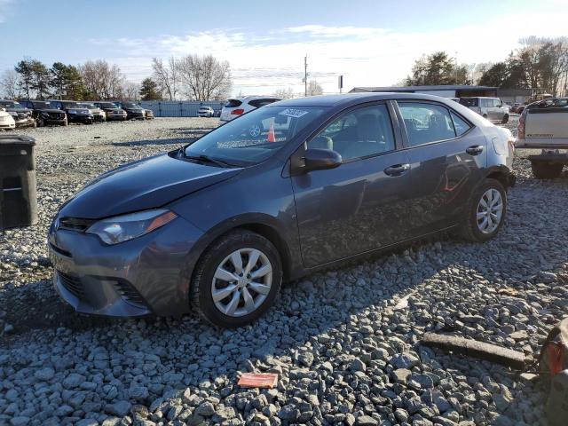 TOYOTA COROLLA L 2015 with VIN 2T1BURHE5FC393963 - Photo from auction