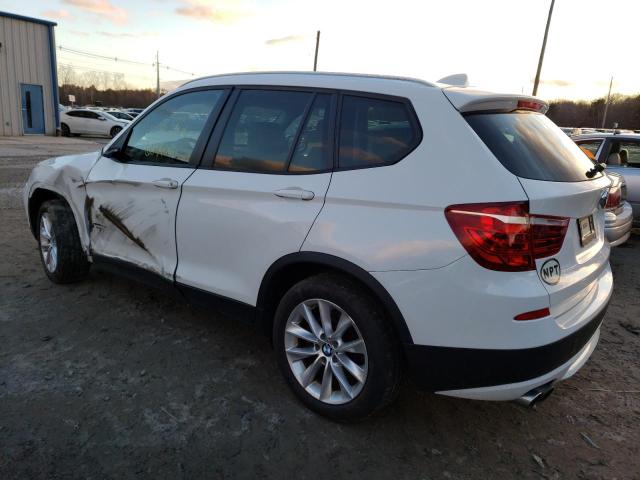 Photo 2 from auction – 2014 BMW X3 XDRIVE2 with VIN 5UXWX9C50E0D42378