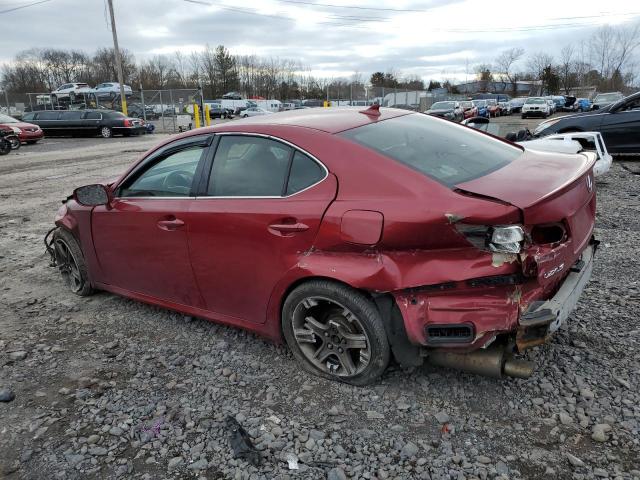 Photo 2 from auction – 2008 LEXUS IS 250 with VIN JTHCK262882024928