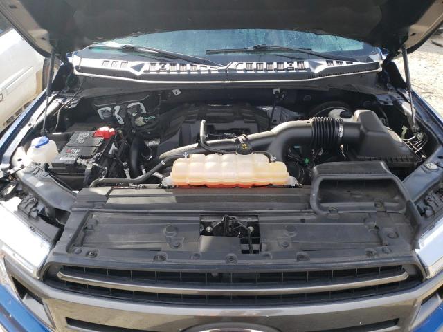 Photo 11 from auction – 2018 FORD F150 SUPER with VIN 1FTEW1CP1JFC91867
