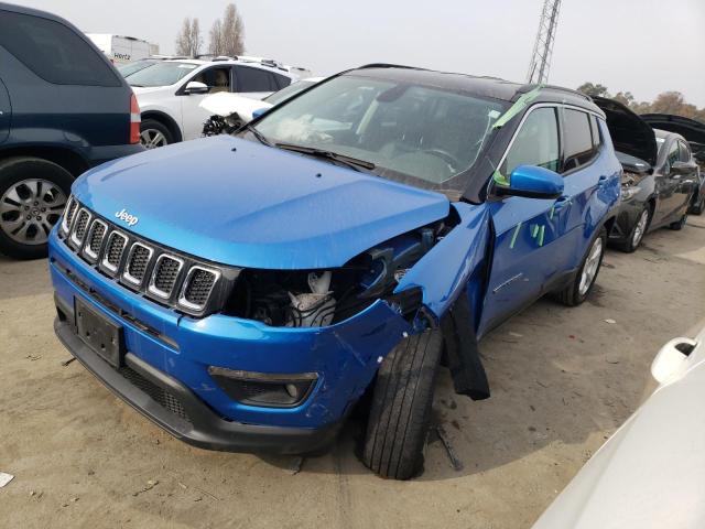 JEEP COMPASS LA 2019 with VIN 3C4NJCBB6KT743772 - Photo from auction
