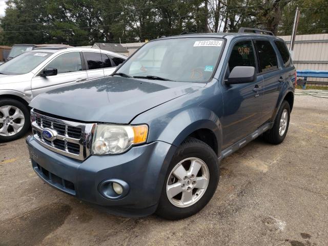 FORD ESCAPE XLT 2012 مع رقم تعريف المركبة 1FMCU0DG8CKB80003 - صورة من المزاد