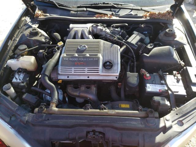 Photo 11 from auction – 2001 LEXUS ES 300 with VIN JT8BF28G910334726