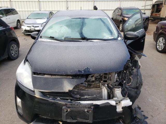 Photo 11 from auction – 2011 TOYOTA PRIUS with VIN JTDKN3DU5B1370947