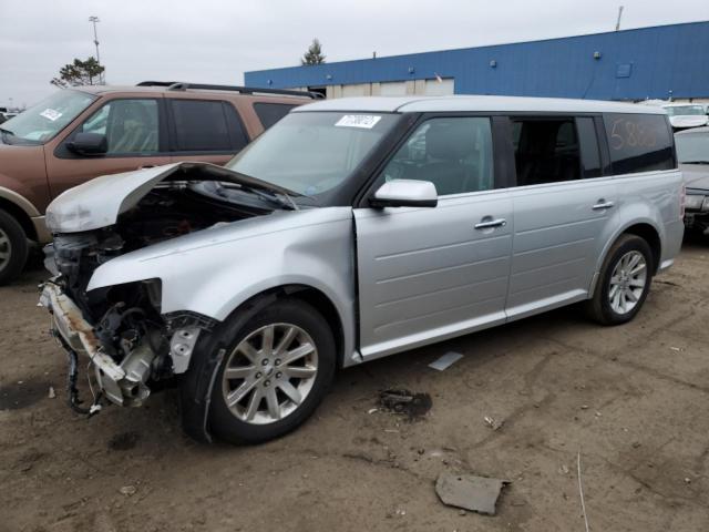 FORD FLEX SEL 2009 with VIN 2FMDK52C49BA15883 - Photo from auction