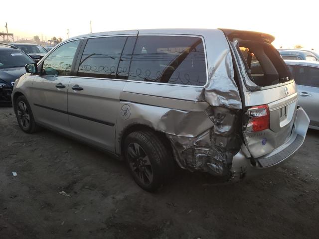 Photo 2 from auction – 2007 HONDA ODYSSEY LX with VIN 5FNRL38217B076599